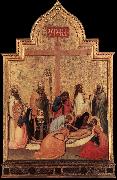 GIOTTINO (Giotto di Stefano) Pieta of San Remigio gj Spain oil painting artist